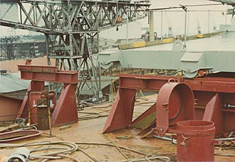 Hatch cosming at No 1 hatch