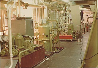 Bottom platform looking forward