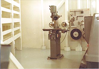 Drill/milling machine