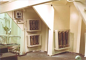 Spare bolts for tailshaft