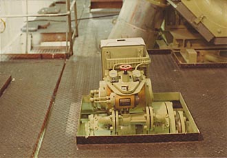 Main engine air starting valve