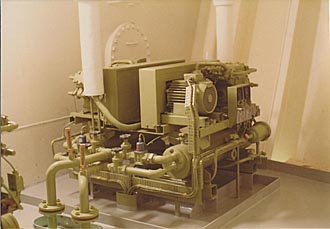 Domestic refrigeration plant