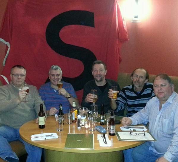 Five ex-RSL enginer cadets