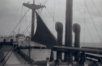 Using tarpaulin as sail