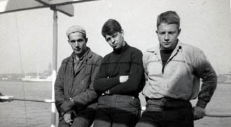 3 apprentices on deck