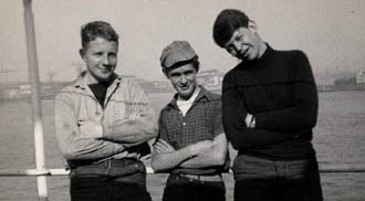 3 apprentices on deck