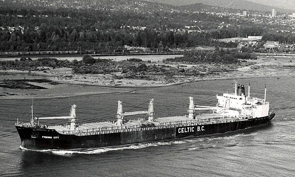 Fresno City departibg Vancouver