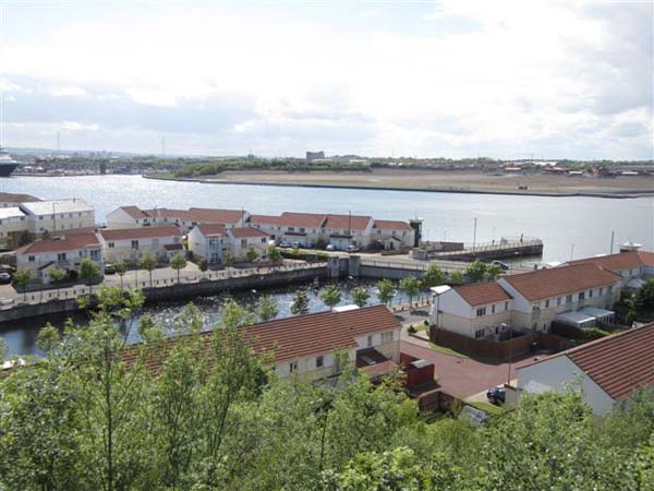The shipyard as it is today as a marina
