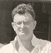 head and shoulders of Lional Waimwright