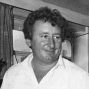 Head and shoulders of Danny Trigg