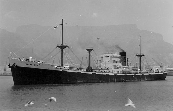 Great City at Capetown