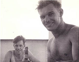 Sas Rosborough and Dai Holder