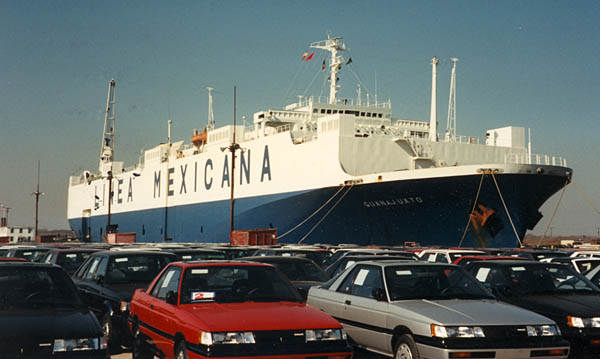 Guanajuato alongside in Oppama