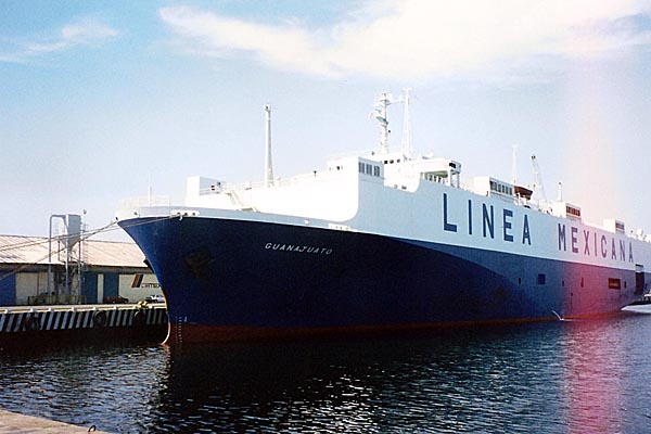 Guanajuato alongside in Manzanillo