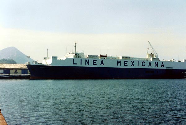 Guanajuato alongside in Manzanillo