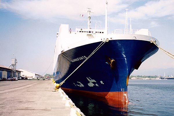 Guanajuato alongside in Manzanillo