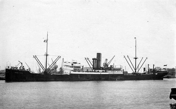 Homer City probably berthed at Le Havre