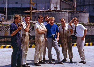 Engineers at Yokosuka