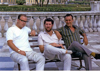 3 officers ashore in Livorno