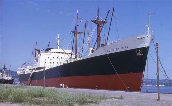 View of Houston City