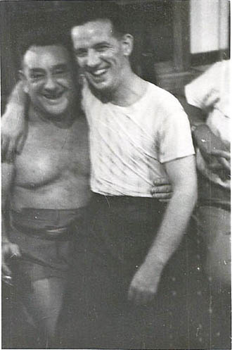 Chief Enginner and Chief Steward