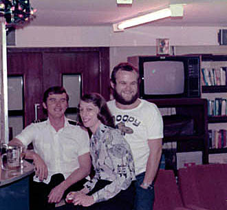 The members of the Robert's team