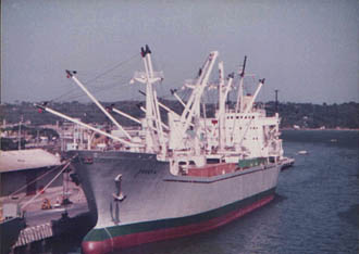 Josefa alongside in Tampico