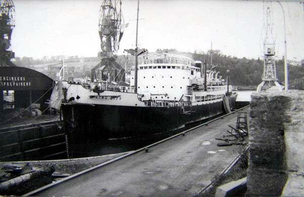 King City id drydock