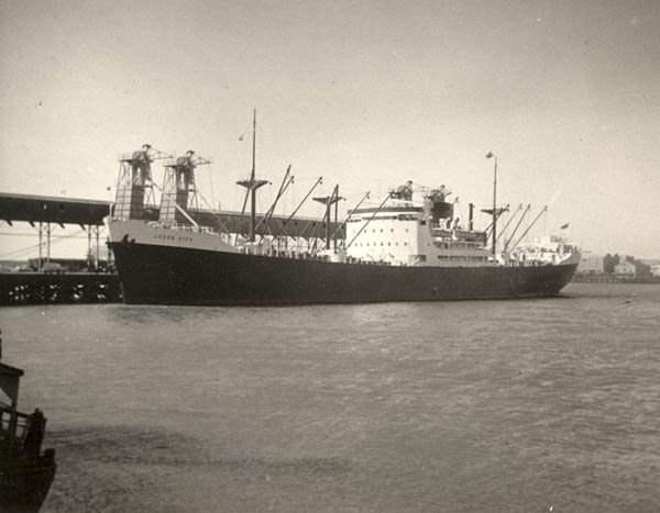 Leeds city at Capetown