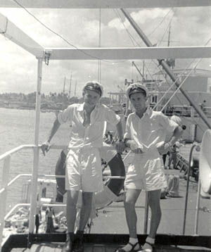 Photo of 2nd and 3rd officers