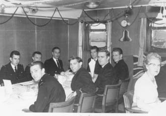 Photo of chief Officer Harry Lloyd Evans