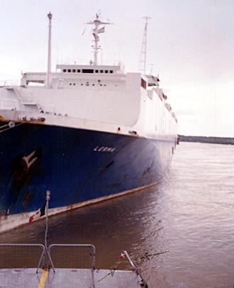 Lerma alongside in Tapico