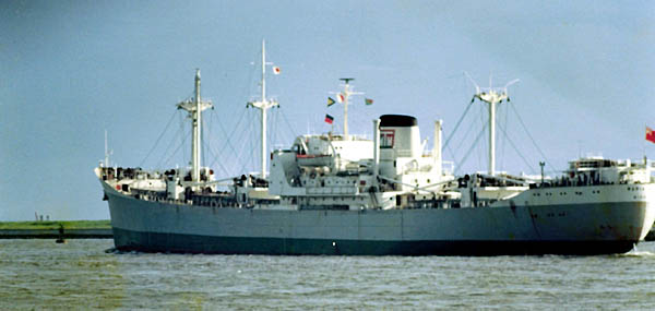 Maria Elisa leaving Nagoya