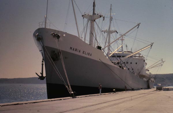 Maria Elisa alongside at