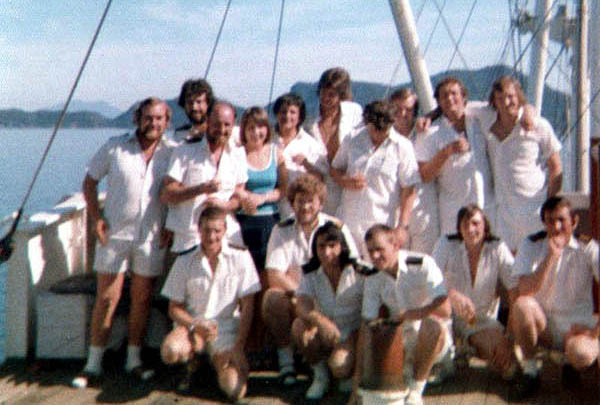 All officers in group photo