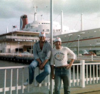 Two engineers in Puerto Rico