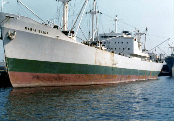 Alongside at Yokohama