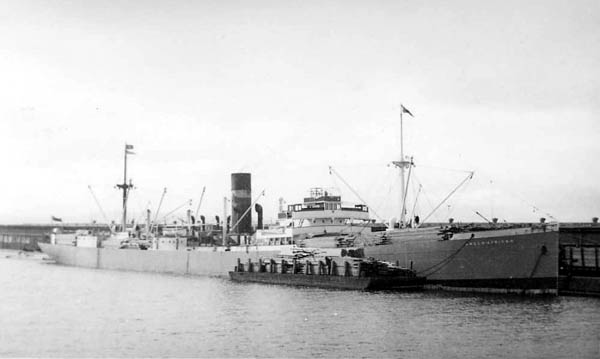 Anglo African in the 1940's