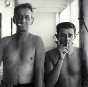 Frankie Rowell and John Wheaton