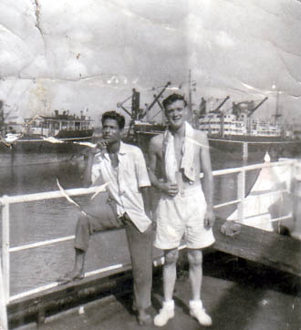 Bruce Clifford on the right