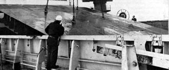 Lowering in new section