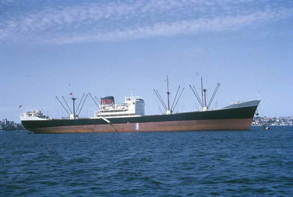 Devon City alongside