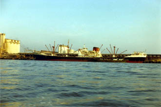 Orient City alongside at Bankok