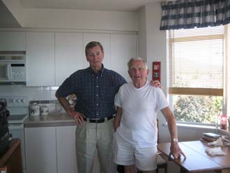 Tony Crowther and Frank Renton