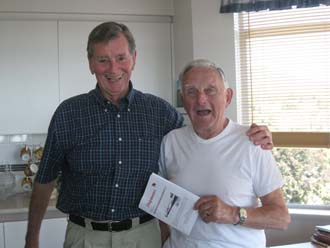 Tony Crowther and Frank Renton