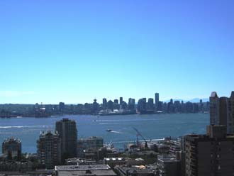 The Cruise Ship terminal