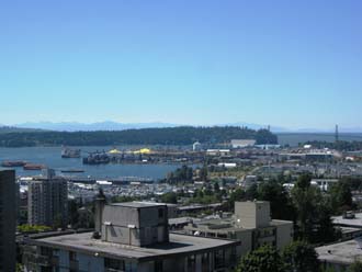 Vancouver Wharve on the North Shore