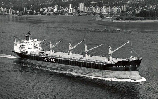 Port Alberni City in Vancouver