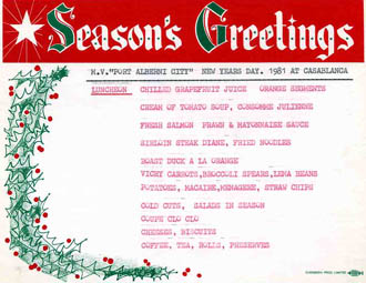 Nenu for New Years Day