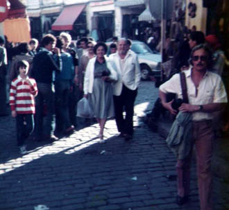 Officers in Casablanca
